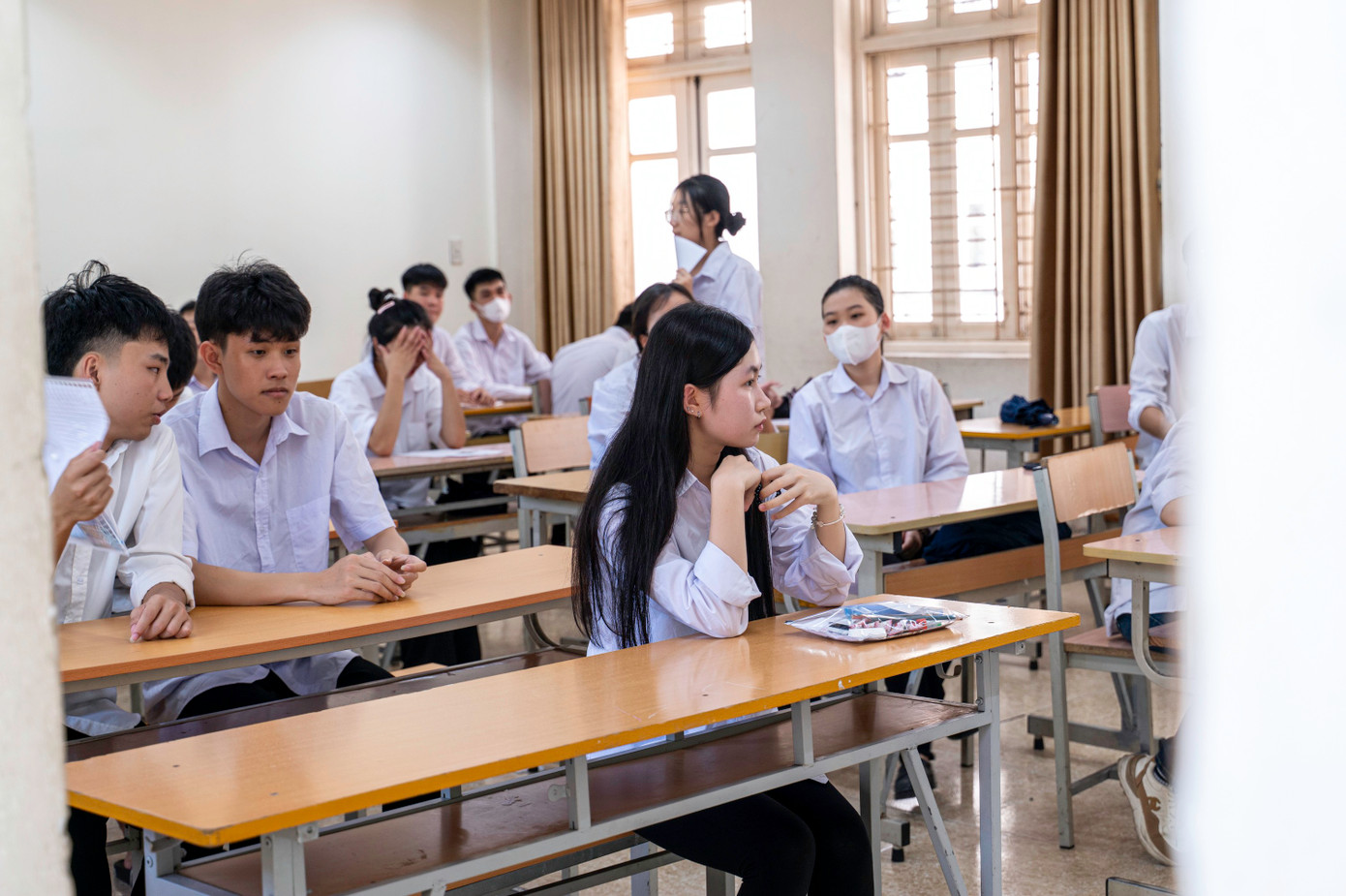 Toàn tỉnh bố trí 40 điểm thi, với 849 phòng thi. Tất cả các điểm thi đều bố trí tại các trường có điều kiện cơ sở vật chất tốt, giao thông đi lại thuận lợi. Toàn tỉnh bố trí 40 điểm thi, với 849 phòng thi. Tất cả các điểm thi đều bố trí tại các trường có điều kiện cơ sở vật chất tốt, giao thông đi lại thuận lợi.