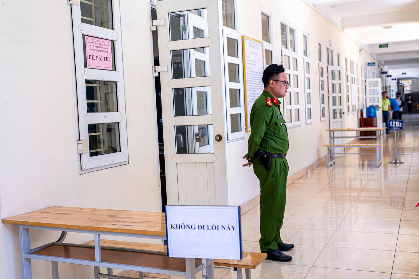 Hiện tại Quảng Ninh đã chuẩn bị đầy đủ các điều kiện về nhân lực, cơ sở vật chất, trang thiết bị; công tác vệ sinh an toàn thực phẩm, phòng, chống dịch bệnh, bảo đảm an ninh, trật tự phục vụ cho kỳ thi. Hiện tại Quảng Ninh đã chuẩn bị đầy đủ các điều kiện về nhân lực, cơ sở vật chất, trang thiết bị; công tác vệ sinh an toàn thực phẩm, phòng, chống dịch bệnh, bảo đảm an ninh, trật tự phục vụ cho kỳ thi.