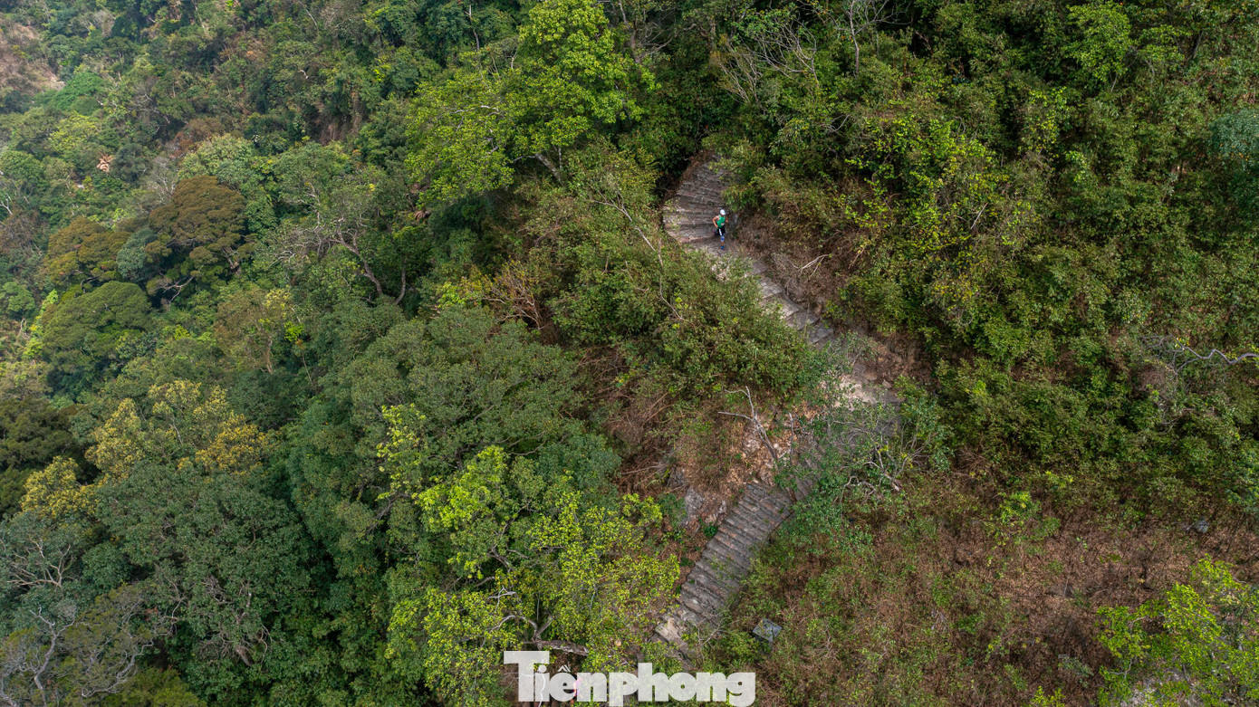 Điểm đặc biệt của giải leo núi là cung đường được thiết kế băng qua những khu rừng cổ kính, đồi dốc, đường Tùng cổ hơn 700 năm tuổi và nhiều điểm di tích tâm linh quan trọng gắn với Thiền phái Trúc Lâm. Điểm đặc biệt của giải leo núi là cung đường được thiết kế băng qua những khu rừng cổ kính, đồi dốc, đường Tùng cổ hơn 700 năm tuổi và nhiều điểm di tích tâm linh quan trọng gắn với Thiền phái Trúc Lâm.