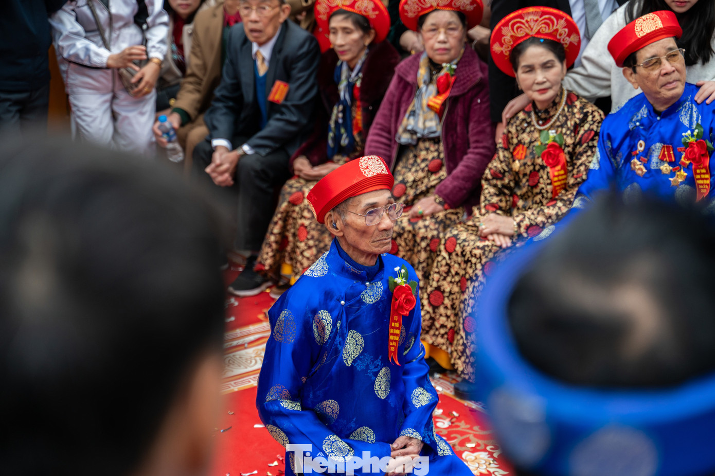 Các "cụ thượng" sau khi được con cháu rước đến miếu Tiên Công sẽ thay mặt dòng họ bái yết, làm lễ cáo yết với tổ tiên, cám ơn tổ tiên đã ban phước thọ, đồng thời cầu xin thêm thọ, an khang thịnh vượng cho con cháu trong gia đình dòng họ.