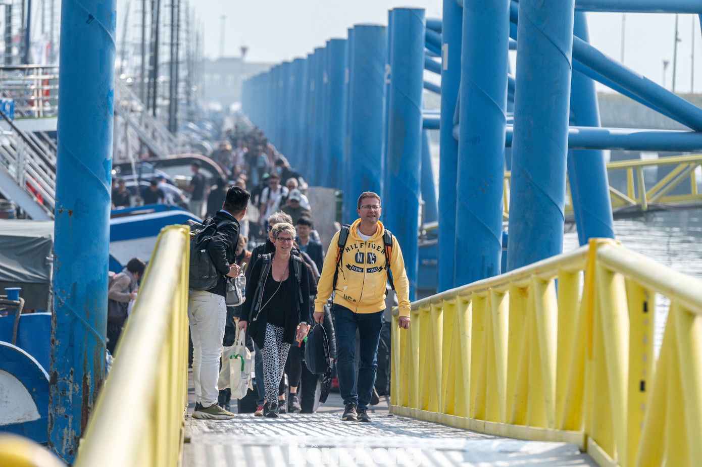 Trong năm 2024 Quảng Ninh tổ chức hàng loạt sự kiện mang tầm cỡ quốc tế giúp tỉnh này thu hút được 3,5 triệu lượt khách quốc tế. Đặc biệt, Quảng Ninh nối lại tuyến tàu quốc tế từ Bắc Hải (Trung Quốc) tới Hạ Long, Quảng Ninh sau thời gian dài phải tạm dừng bởi dịch Covid-19. Trong năm 2024 Quảng Ninh tổ chức hàng loạt sự kiện mang tầm cỡ quốc tế giúp tỉnh này thu hút được 3,5 triệu lượt khách quốc tế. Đặc biệt, Quảng Ninh nối lại tuyến tàu quốc tế từ Bắc Hải (Trung Quốc) tới Hạ Long, Quảng Ninh sau thời gian dài phải tạm dừng bởi dịch Covid-19.