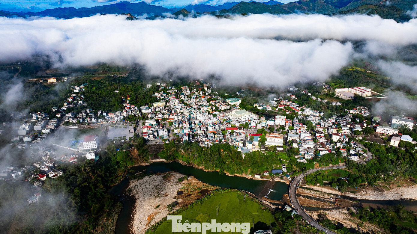 Một góc huyện Bình Liêu. Ảnh: Phạm Bằng. Một góc huyện Bình Liêu. Ảnh: Phạm Bằng.