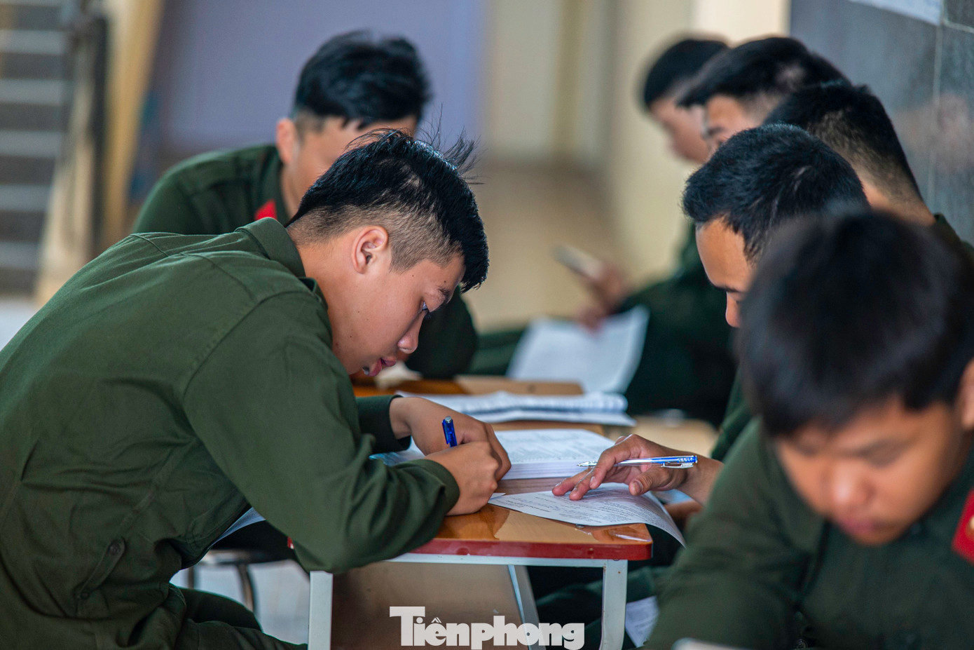 Tại buổi lễ phát động có 600 chiến sĩ là đoàn viên, thanh niên tham gia đăng ký hiến máu tình nguyện.