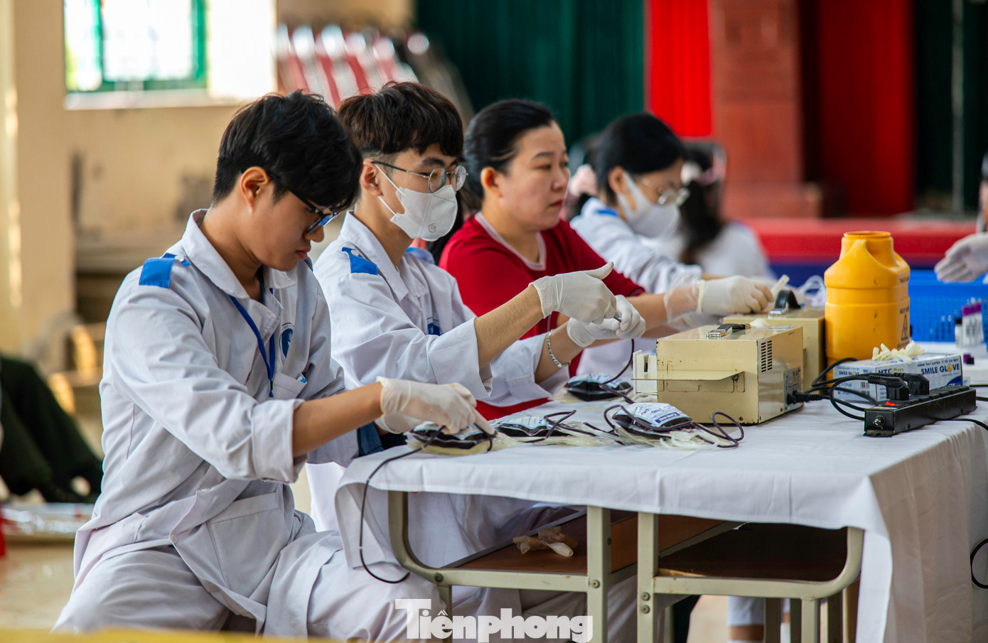 Kết thúc chương trình phát động, Ban tổ chức đã tiếp nhận được 550 đơn vị máu. Những giọt máu tình nguyện sẽ bổ sung kịp thời vào ngân hàng máu dự trữ, cung cấp cho hoạt động cấp cứu và điều trị người bệnh trong các bệnh viện trên địa bàn.