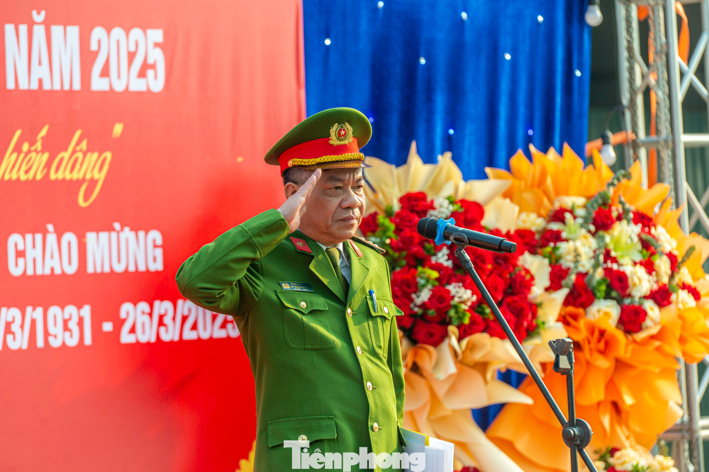 Tại Lễ phát động, lãnh đạo Bệnh viện Việt Nam Thụy Điển Uông Bí, Trung đoàn CSCĐ Đông Bắc đã nêu bật vai trò ý nghĩa của hoạt động hiến máu tình nguyện đã được phát động đến từng cán bộ, chiến sĩ trong nhiều năm qua; trở thành phong trào xuyên suốt của tuổi trẻ công an nhân dân vì dân phục vụ đã lan tỏa mạnh mẽ trong cộng đồng xã hội.