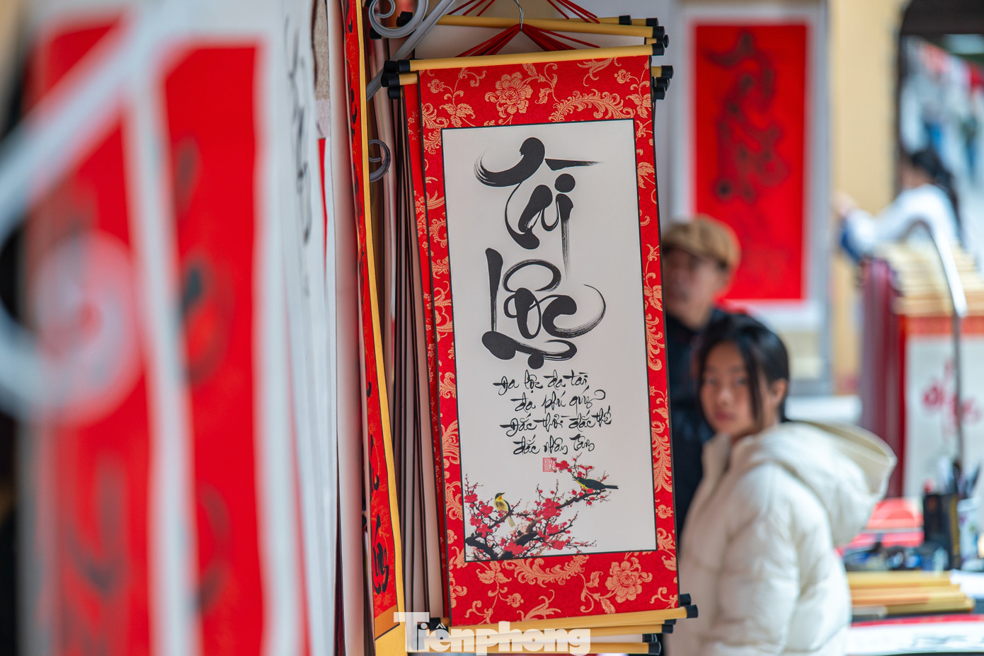 Theo ông đồ, tục xin chữ đầu năm là nét văn hóa đẹp của người Việt. Ngày xuân, đối với người Việt, là ngày khởi đầu của năm mới, cũng là khởi đầu của mọi sự mới. Vào những ngày này, mọi người đều mong muốn gia đình, bản thân có được những điều tốt đẹp, khởi sắc hơn.