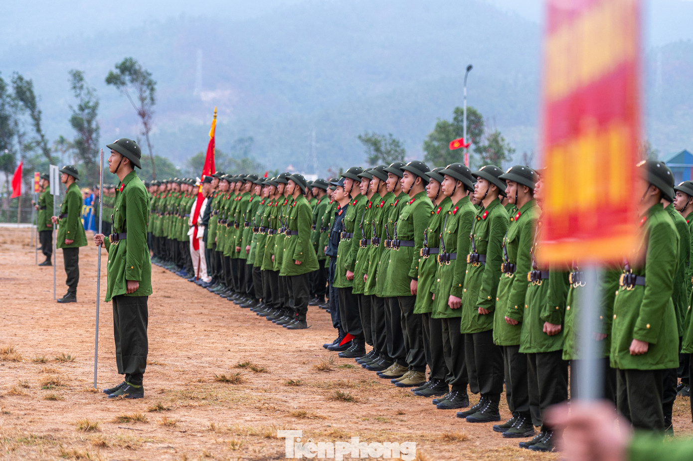 Bộ tư lệnh CSCĐ sau khi tiếp nhận các tân binh đã bố trí, phân bổ quân số cho 10 Trung đoàn và 2 Trung tâm huấn luyện tổ chức tiếp nhận, huấn luyện tại 12 địa điểm trên cả nước.