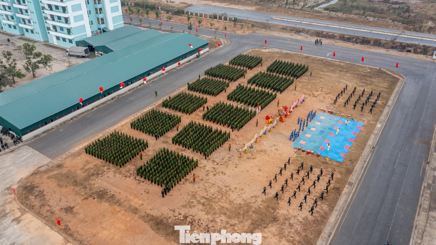 Theo đại diện Bộ tư lệnh CSCĐ, năm 2025, Bộ Công an giao tổ chức huấn luyện công dân thực hiện nghĩa vụ tham gia CAND của Công an các đơn vị, địa phương trên toàn quốc theo Đề án tổ chức lại các Trung tâm huấn luyện CAND theo hướng tinh gọn, hiệu lực, hiệu quả.