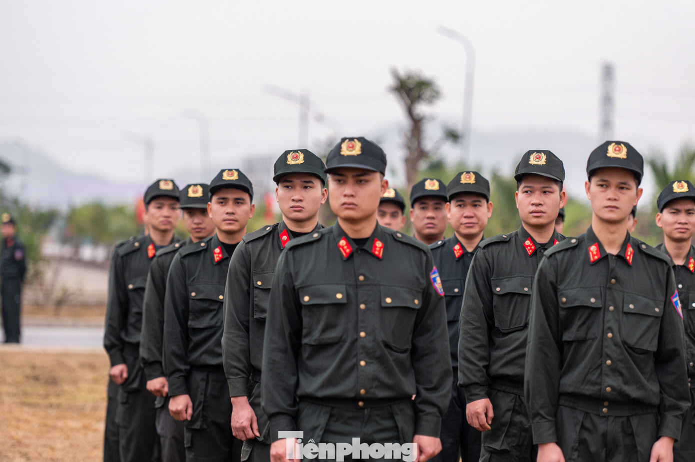 Bộ tư lệnh CSCĐ sau khi tiếp nhận các tân binh đã bố trí, phân bổ quân số cho 10 Trung đoàn và 2 Trung tâm huấn luyện tổ chức tiếp nhận, huấn luyện tại 12 địa điểm trên cả nước.