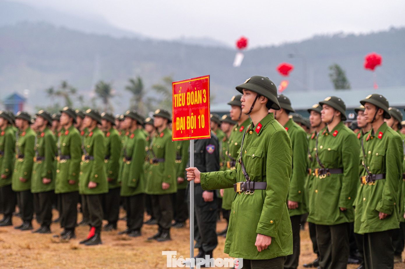 Năm 2025, Bộ Tư lệnh CSCĐ, Bộ Công an tổ chức huấn luyện cho 17.187 chiến sĩ mới tại các đơn vị huấn luyện trên cả nước. Trong đó, Trung đoàn CSCĐ Đông Bắc được giao huấn luyện 1.635 chiến sĩ đến từ các tỉnh thuộc Đông Bắc như Hải Phòng, Hải Dương, Hưng Yên, Thái Bình, Quảng Ninh, Thái Nguyên, Bắc Ninh, Bắc Giang...