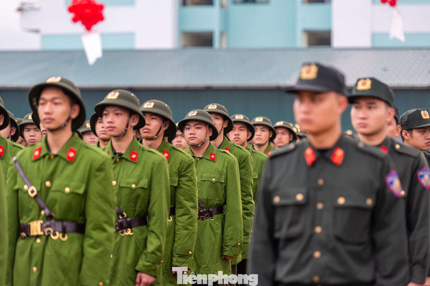 Những chiến sĩ tham gia huấn luyện đều là những công dân ưu tú, có phẩm chất đạo đức tốt. Trong đó có nhiều chiến sĩ có trình độ cao đẳng, đại học và trên đại học đã viết đơn tình nguyện tham gia lực lượng CAND để rèn luyện, tham gia bảo vệ tổ quốc.