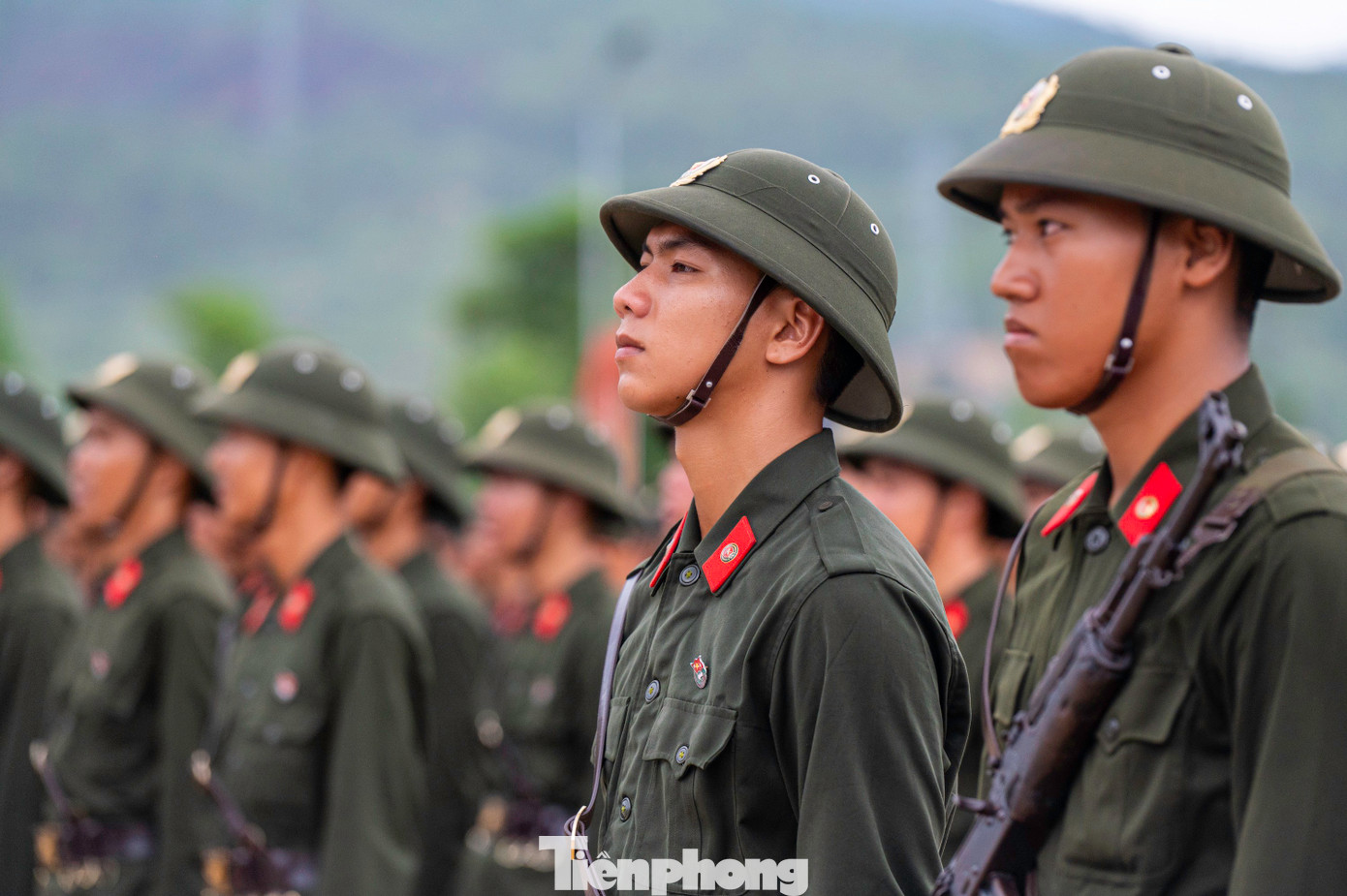 Theo đại diện Trung đoàn CSCĐ Đông Bắc, việc hoàn thành các động tác cơ bản của võ thuật công an nhân dân giúp các chiến sĩ nâng cao sức khỏe, sẵn sàng ứng phó các tình huống thực chiến với tội phạm sử dụng súng, dao, kiếm, gậy...