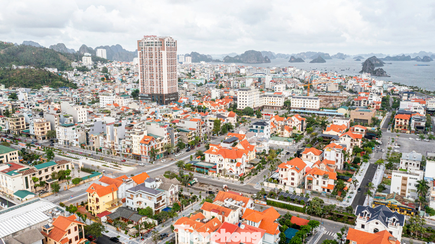 Cả hai phường có tổng diện tích 6,08 km2 (đạt 110% so với tiêu chuẩn); dân số 52.905 người (đạt 176% so với tiêu chuẩn). Phường Hạ Long nằm trên trục đường Quốc lộ 18 sầm uất.