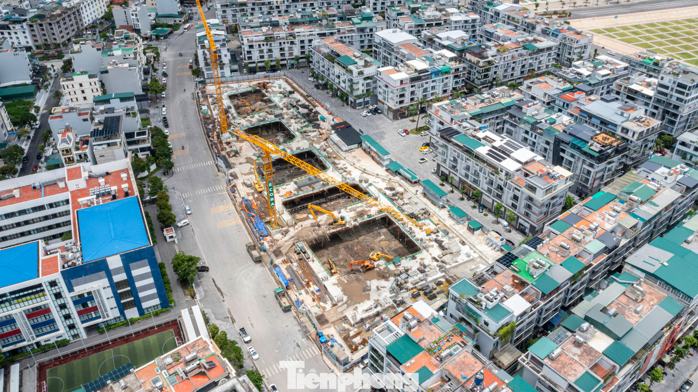 Nhiều dự án chỉnh trang đô thị, hạ tầng và bất động sản đã và đang được đầu tư xây dựng.