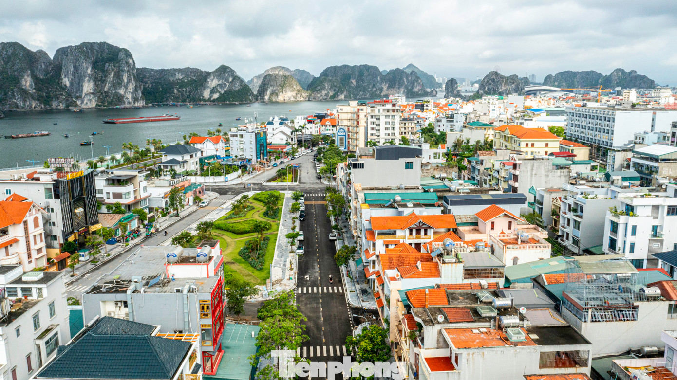 Cả hai phường có tổng diện tích 6,08 km2 (đạt 110% so với tiêu chuẩn); dân số 52.905 người (đạt 176% so với tiêu chuẩn). Phường Hạ Long nằm trên trục đường Quốc lộ 18 sầm uất.