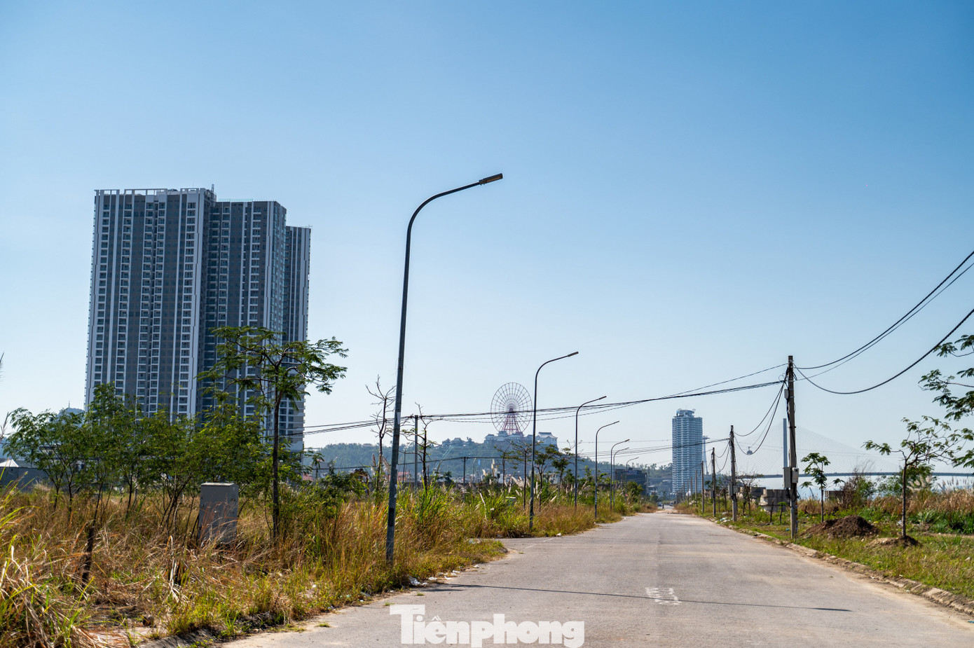 Mặc dù được giới thiệu nằm tại vị trí đắc địa và là Khu đô thị lấn biển đáng sống hàng đầu của TP Hạ Long, thế nhưng hơn 10 năm qua, khu đô thị lấn biển này vẫn chịu số phận bị bỏ hoang, cỏ mọc um tùm và không có người ở nằm ngay giữa trung tâm TP Hạ Long.