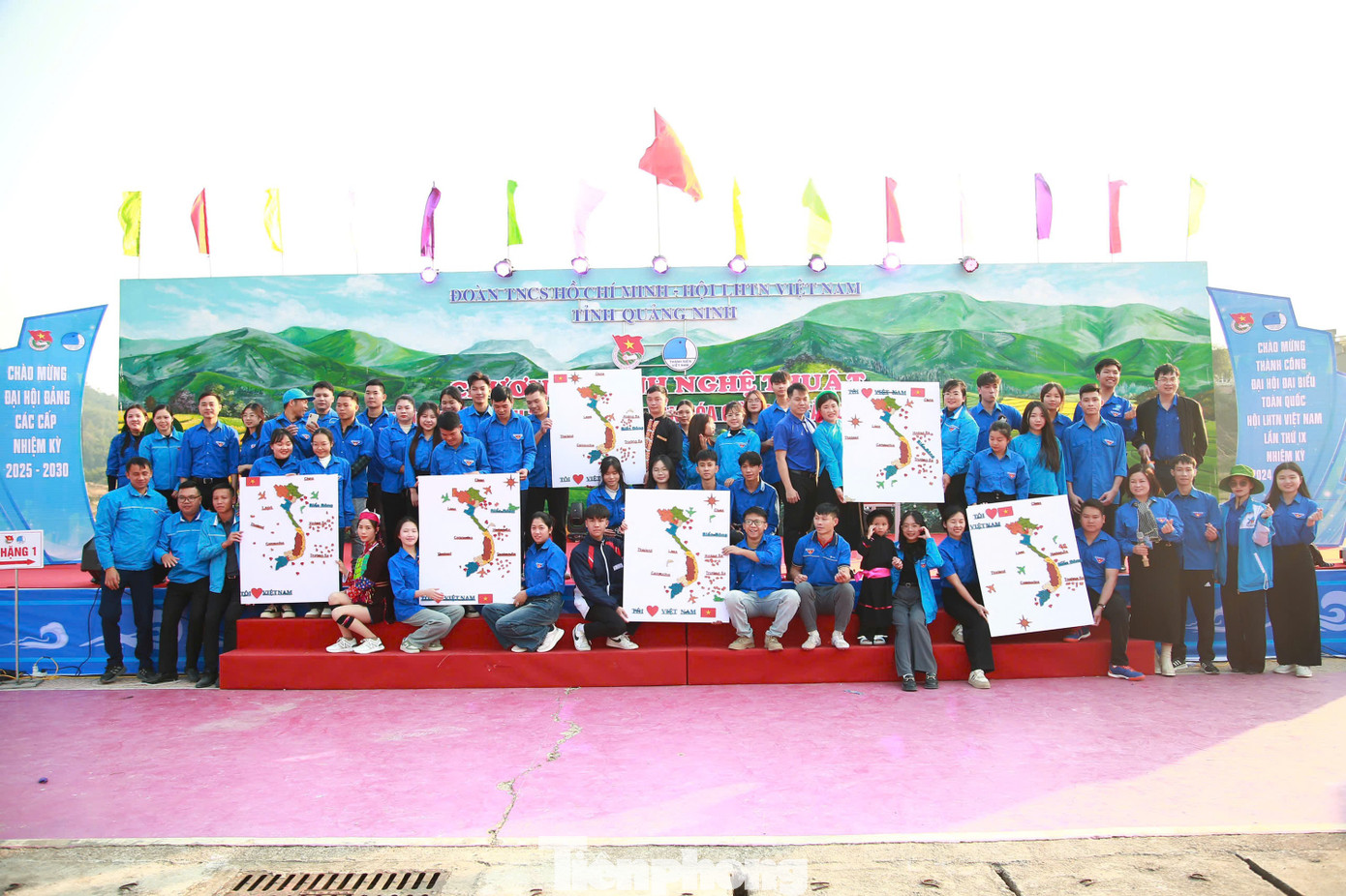 Hoạt động nhằm tăng cường sân chơi cho thế hệ trẻ tỉnh Quảng Ninh nhằm chào mừng thành công Đại hội đại biểu toàn quốc Hội LHTN Việt Nam lần thứ IX, nhiệm kỳ 2024-2029.