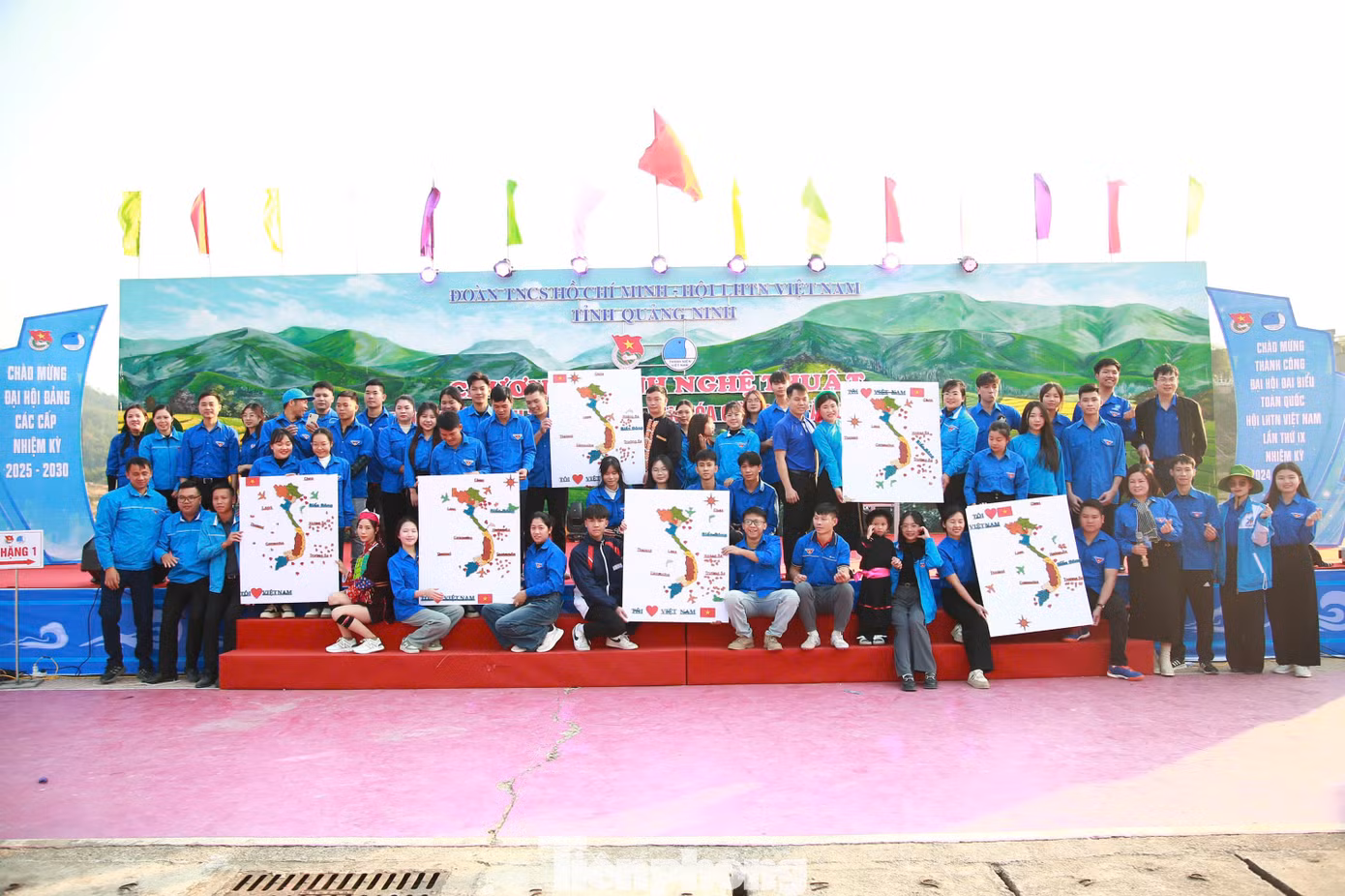 Hoạt động nhằm tăng cường sân chơi cho thế hệ trẻ tỉnh Quảng Ninh nhằm chào mừng thành công Đại hội đại biểu toàn quốc Hội LHTN Việt Nam lần thứ IX, nhiệm kỳ 2024-2029.