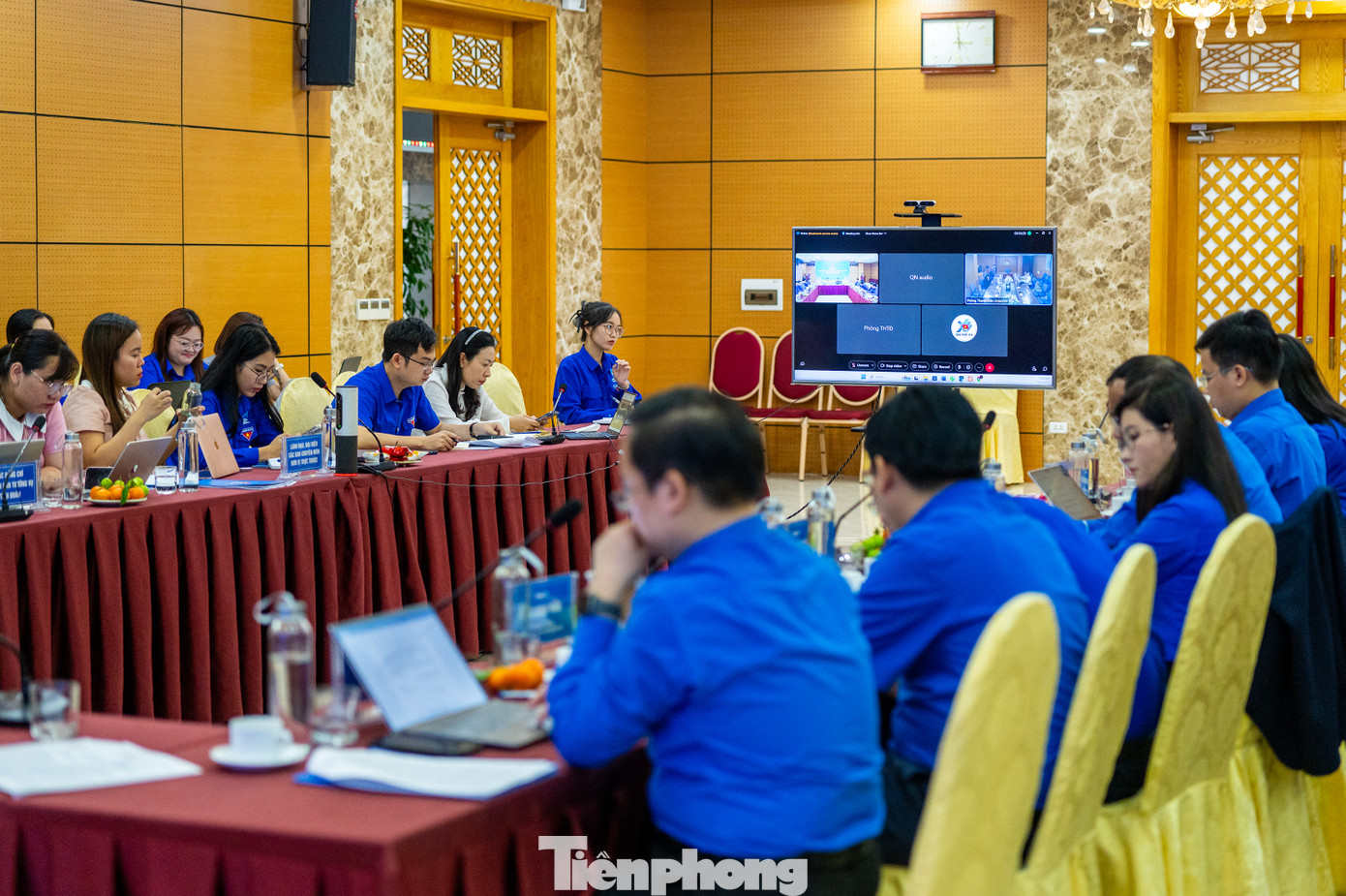 Quang cảnh hội nghị Quang cảnh hội nghị