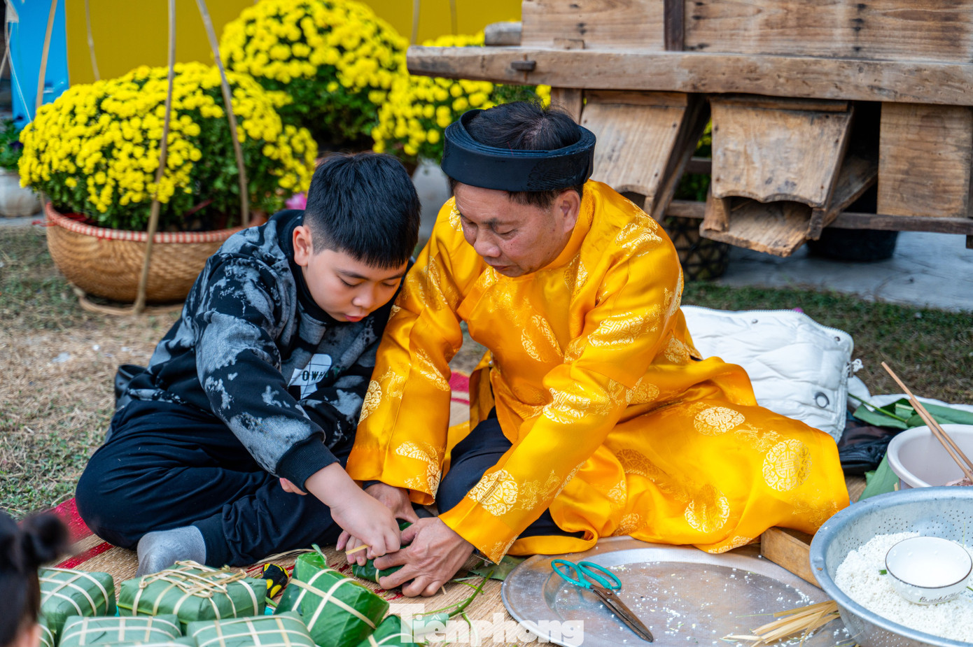 “Thông qua không gian văn hóa Tết được tổ chức, các tầng lớp nhân dân có ý thức cao hơn trong việc bảo tồn giữ gìn nét văn hóa truyền thống tốt đẹp của Việt Nam", bà Thủy chia sẻ.