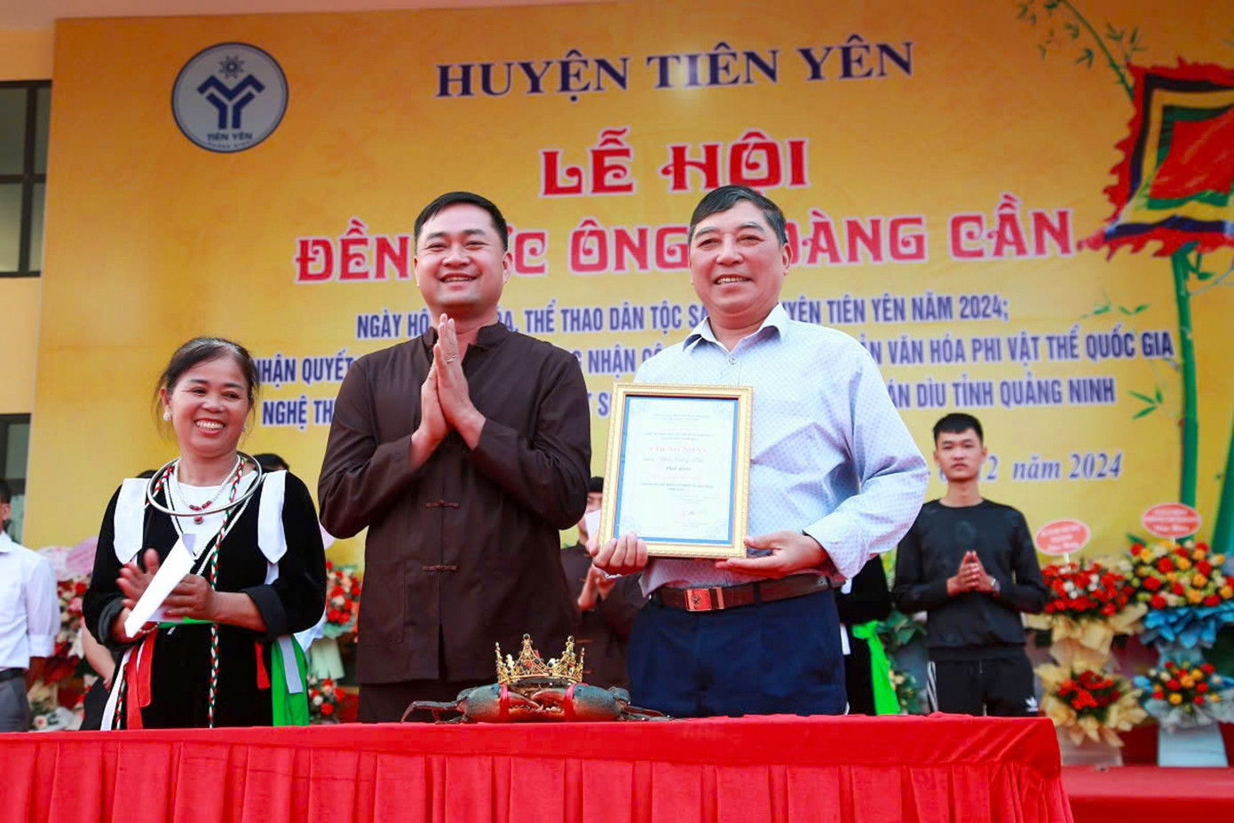 Bà Đỗ Thị Duyên - Trưởng Phòng NNPTNT huyện Tiên Yên, Trưởng ban Giám khảo hội thi - cho biết huyện Tiên Yên cũng đang quan tâm, chú trọng phát triển nuôi cua biển. Toàn huyện hiện đang nuôi cua biển quảng canh với diện tích gần 1000ha, sản lượng bình quân 1 năm đạt trên 100 tấn. Việc tổ chức Hội thi đệ nhất cua biển không chỉ tạo sân chơi bổ ích cho các hộ chăn nuôi cua biển trên địa bàn xã Hải Lạng, mà còn góp phần quảng bá thương hiệu sản phẩm cua biển Hải Lạng đến với du khách trong và ngoài tỉnh.