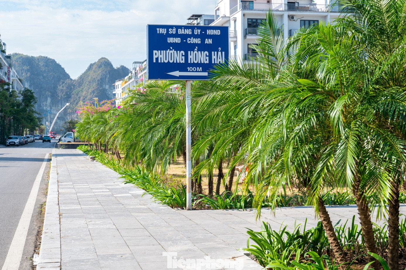 Ghi nhận của báo Tiền Phong, tại tuyến phố Hải Phúc, việc thi công hoàn thiện cải tạo đã hoàn thành tạo nên diện mạo mới cho khu phố này.