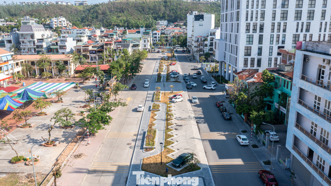 "Từ ngày thành phố cải tạo, chỉnh trang tuyến phố này thành bãi gửi xe và công viên, dân cư sống xung quanh được thụ hưởng công trình cảm thấy rất vui mừng, đặc biệt là địa điểm đỗ xe", anh Linh chia sẻ.