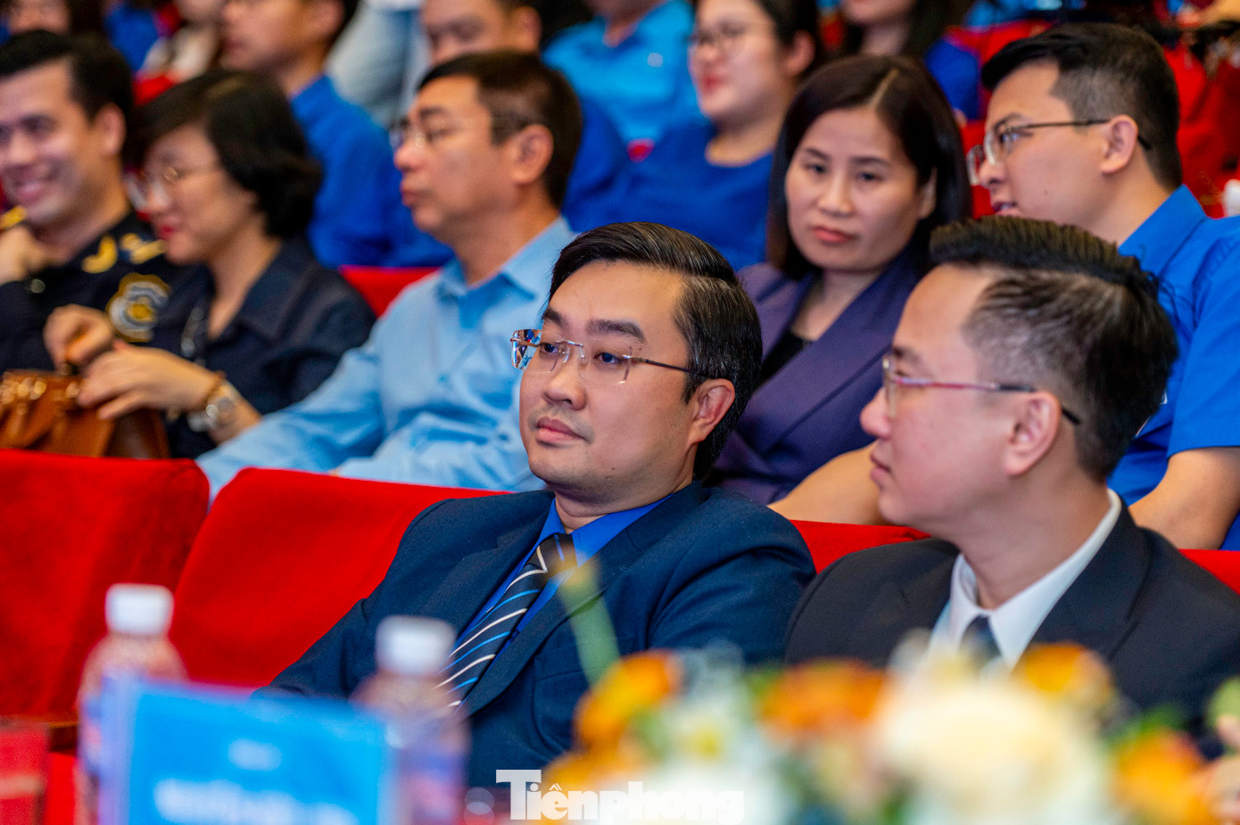 Tới tham dự có anh Nguyễn Bá Cát - Ủy viên Ban Chấp hành Trung ương Đoàn, Phó Trưởng Ban Thanh niên trường học Trung ương Đoàn, Phó Chủ tịch Trung ương Hội Sinh viên Việt Nam.