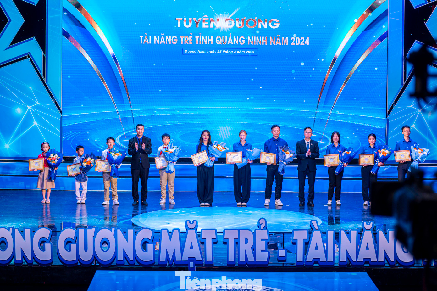 Thành tích các đoàn viên, thanh niên, thiếu nhi đạt được rất đáng trân trọng; là những điển hình cho niềm tin của Đảng bộ, chính quyền và nhân dân về lớp thanh niên vùng mỏ thời đại mới.