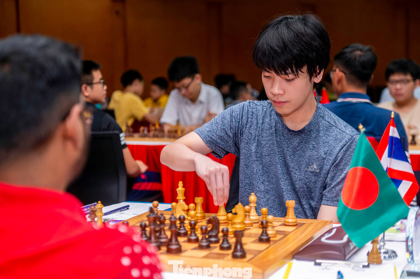 Trong số các VĐV có nhiều người có tên tuổi trong làng cờ vua quốc tế và cả trong nước như GM Bành Gia Huy (Việt Nam); Nhà vô địch cờ vua Philippines- GM Daniel Quizon...