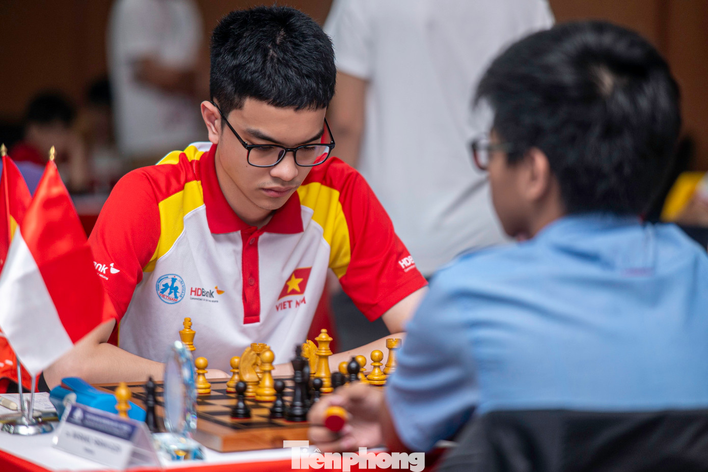 Trong số các VĐV có nhiều người có tên tuổi trong làng cờ vua quốc tế và cả trong nước như GM Bành Gia Huy (Việt Nam); Nhà vô địch cờ vua Philippines- GM Daniel Quizon...