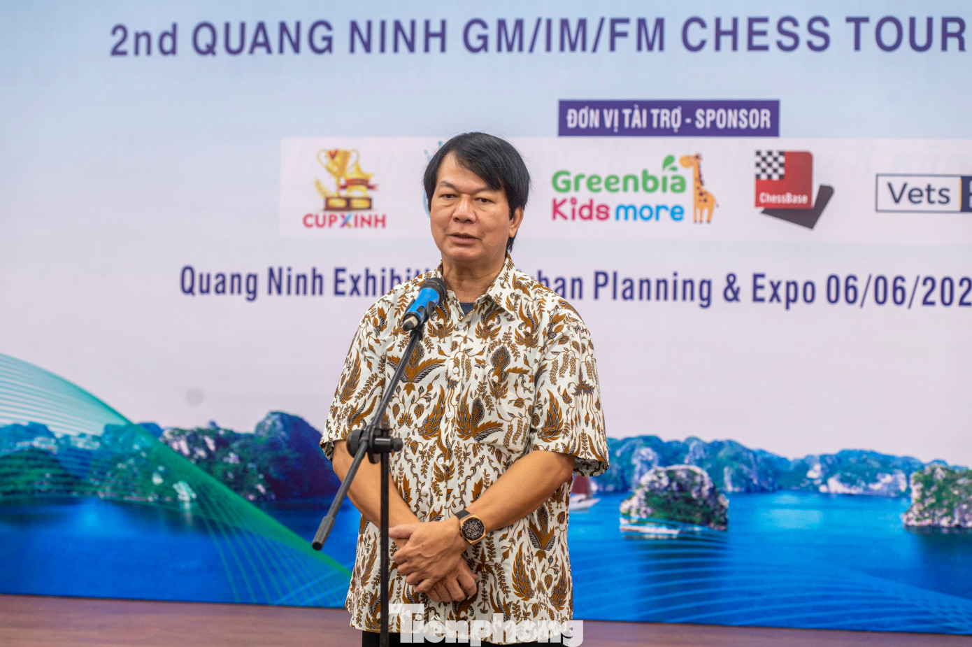Ông Maung Maung Lwin, Chủ tịch Liên đoàn Cờ Myanmar, Phó Chủ tịch Liên đoàn Cờ Đông Nam Á, Tổng trọng tài điều hành giải, cho biết việc tổ chức những giải đấu thiết thực như thế này cần được thực hiện nhiều hơn, để các VĐV trong khu vực cũng như tại Việt Nam có thêm cơ hội thi đấu cọ xát, tích lũy điểm để nâng cấp đẳng cấp VĐV.