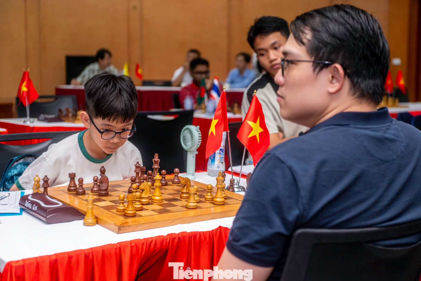 Theo BTC, các quốc gia có lực lượng đông đảo, chất lượng như Ấn Độ, Indonesia…Giải cũng ghi nhận nhiều vận động viên nhỏ tuổi tham gia thi đấu.