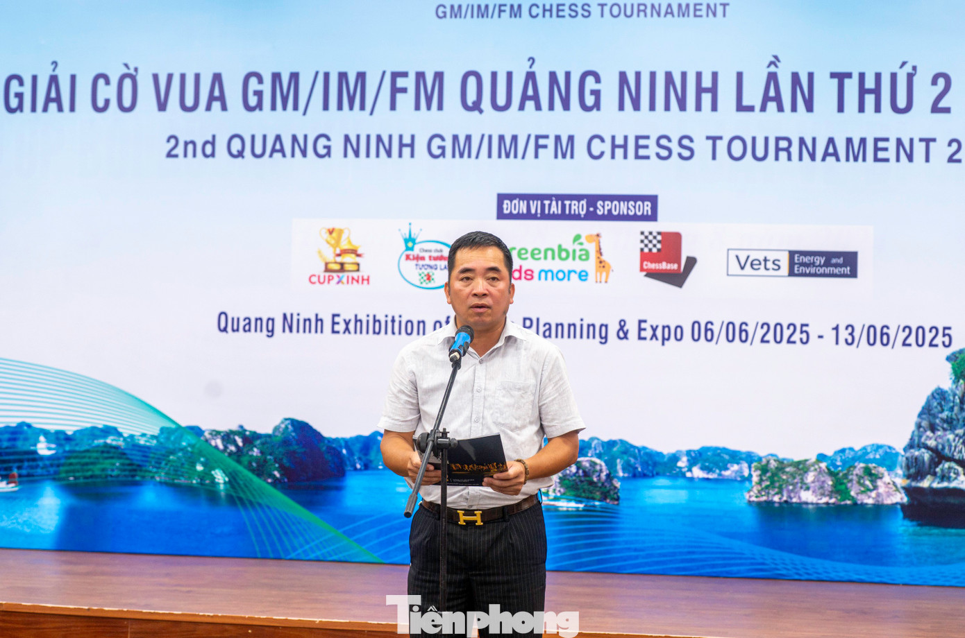 Theo ông Nguyễn Thanh Tùng, Phó giám đốc Sở Văn hóa, Thể thao và Du lịch tỉnh Quảng Ninh, giải được tổ chức nhằm kiểm tra, đánh giá kết quả, chất lượng huấn luyện, đào tạo vận động viên các quốc gia, là cơ hội, tạo điều kiện cho các kỳ thủ, đặc biệt các kỳ thủ Việt Nam, để đạt được những chuẩn quốc tế, tăng hệ số Elo và nâng cao chất lượng chuyên của các kỳ thủ, trọng tài và Ban Tổ chức giải.
