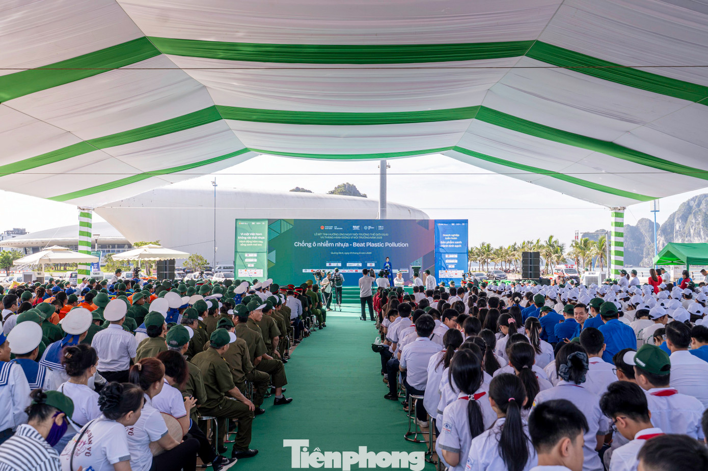 Sáng 1/6, Bộ Nông nghiệp và Môi trường phối hợp với UBND tỉnh Quảng Ninh tổ chức Lễ Mít tinh hưởng ứng Ngày Môi trường thế giới (5/6) và Tháng hành động vì Môi trường năm 2025.