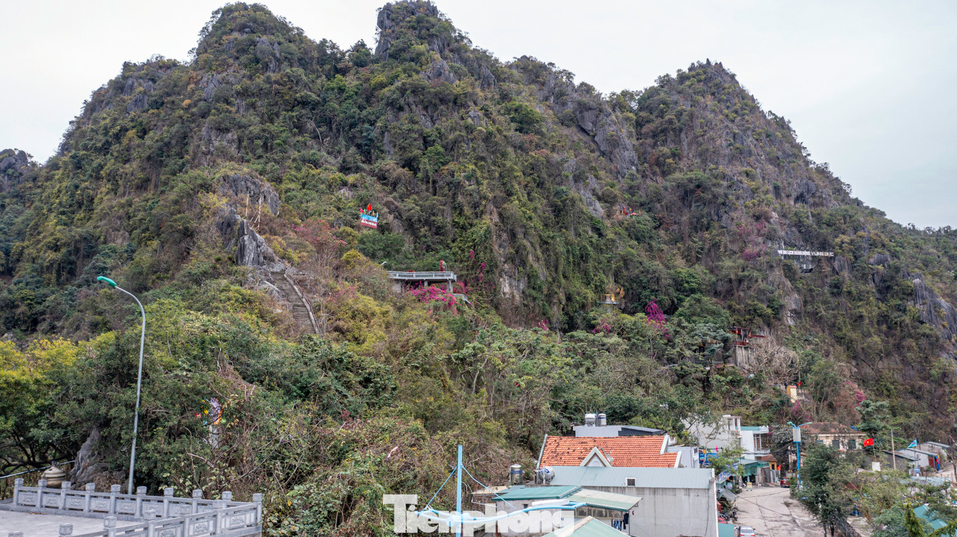 Cụm di tích lịch sử danh thắng Vũng Đục nằm bao quanh dãy núi Bàn Cờ nằm bên bờ vịnh Bái Tử Long thuộc khu Diêm Thủy, phường Cẩm Đông, TP Cẩm Phả, tỉnh Quảng Ninh.