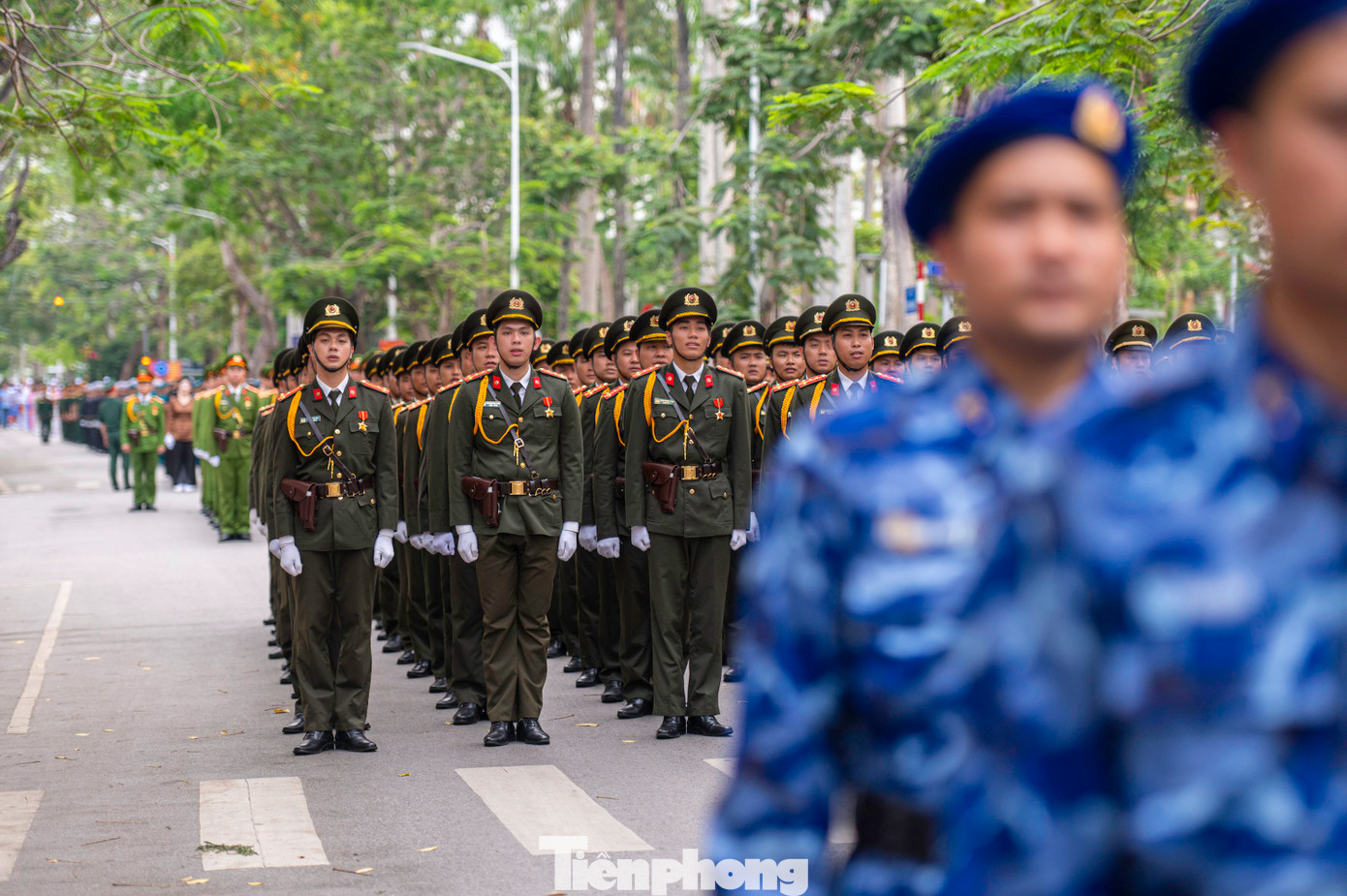 Theo Sở Văn hóa - Thể thao và Du lịch Hải Phòng, đây là lần đầu tiên thành phố tổ chức duyệt đội ngũ kết hợp diễu hành đông đảo ở cấp thành phố, nhằm biểu dương sức mạnh đoàn kết và sự trưởng thành của các lực lượng địa phương trong công cuộc đổi mới và phát triển.