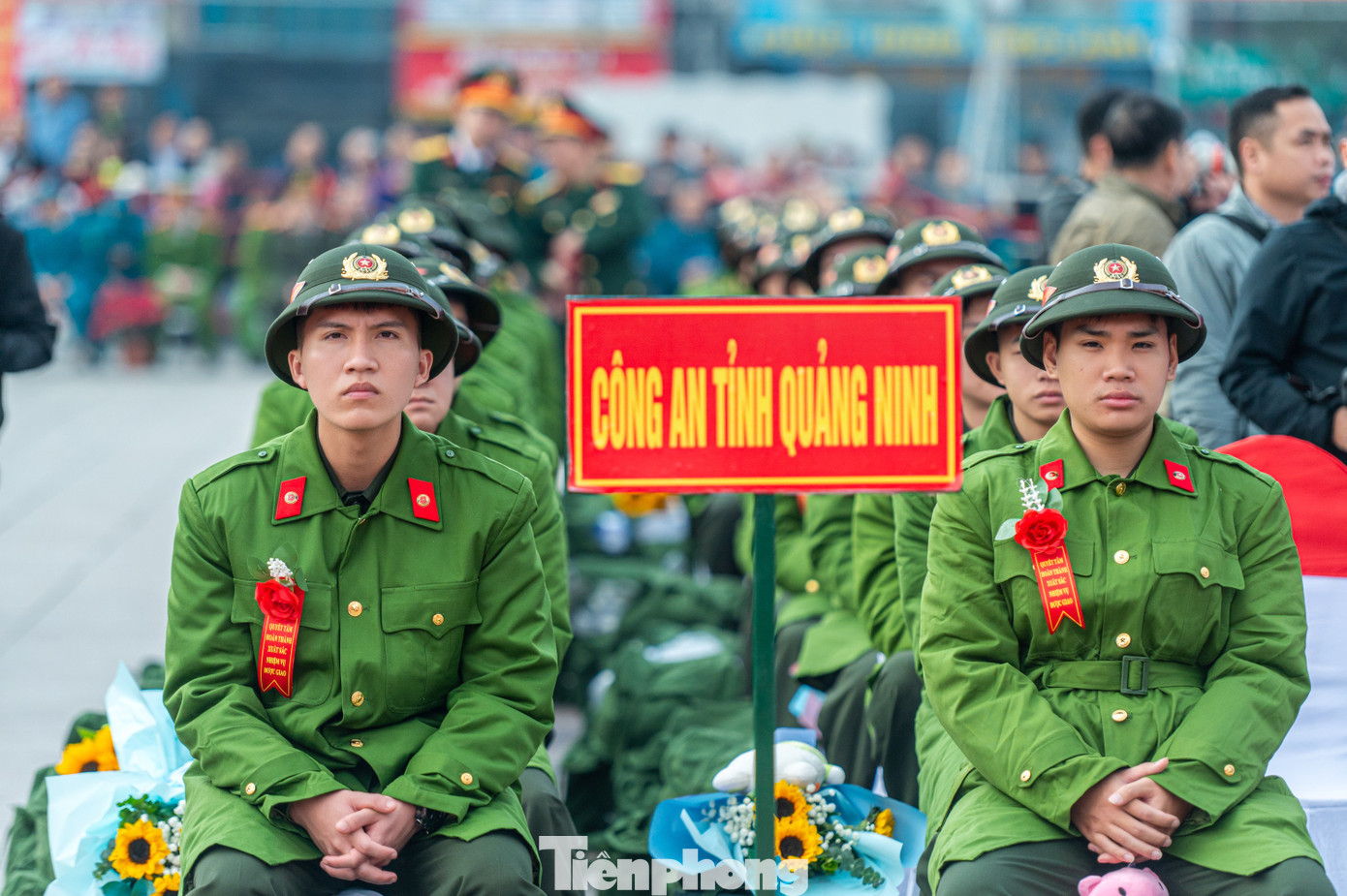 Đợt tuyển quân năm 2025, tỉnh Quảng Ninh có 244 thanh niên ưu tú đủ điều kiện sức khỏe tham gia nghĩa vụ công an nhân dân. Đợt tuyển quân năm 2025, tỉnh Quảng Ninh có 244 thanh niên ưu tú đủ điều kiện sức khỏe tham gia nghĩa vụ công an nhân dân.