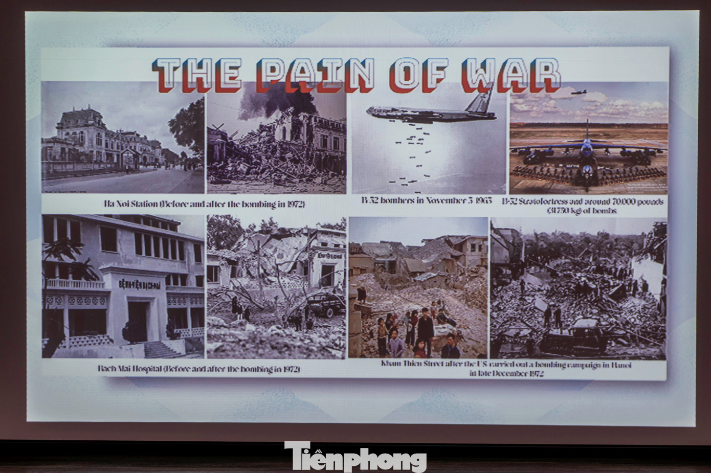 Tại sự kiện, Đoàn Thanh niên VUFO đã có bài trình bày giới thiệu về Việt Nam. Bài trình bày điểm lại những cột mốc quan trọng trong lịch sử đấu tranh giành độc lập dân tộc và công cuộc đổi mới, phát triển đất nước, hội nhập quốc tế; đồng thời chia sẻ thông tin về chính sách đối ngoại độc lập, tự chủ, hòa bình, hợp tác và phát triển; chính sách quốc phòng “bốn không” của Việt Nam.