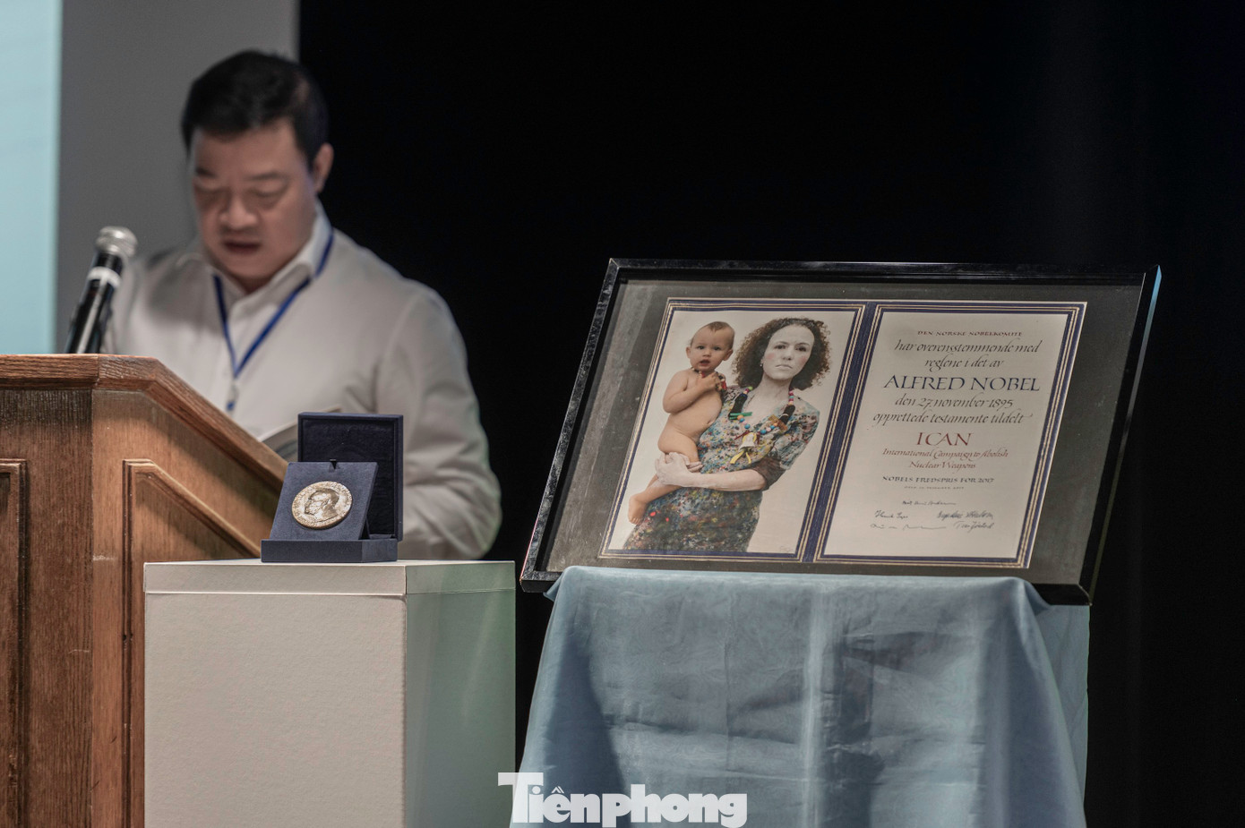 Sự kiện có sự tham gia của đại diện tổ chức được nhận giải Nobel Hòa bình năm 2024 và 2017 cùng các chuyên gia về hòa bình đến từ các nước trong khu vực.