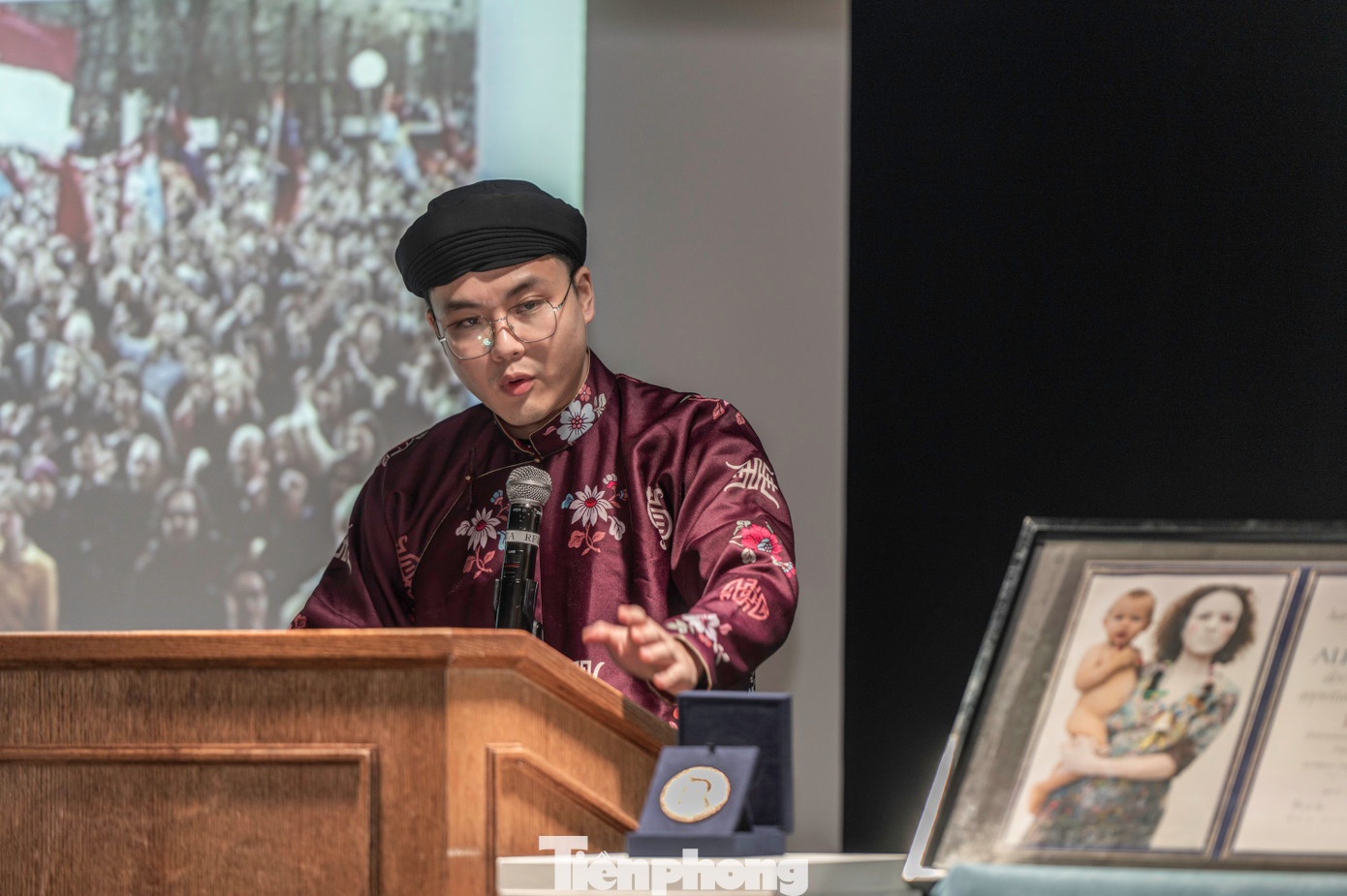 Tại sự kiện, Đoàn Thanh niên VUFO đã có bài trình bày giới thiệu về Việt Nam. Bài trình bày điểm lại những cột mốc quan trọng trong lịch sử đấu tranh giành độc lập dân tộc và công cuộc đổi mới, phát triển đất nước, hội nhập quốc tế; đồng thời chia sẻ thông tin về chính sách đối ngoại độc lập, tự chủ, hòa bình, hợp tác và phát triển; chính sách quốc phòng “bốn không” của Việt Nam.