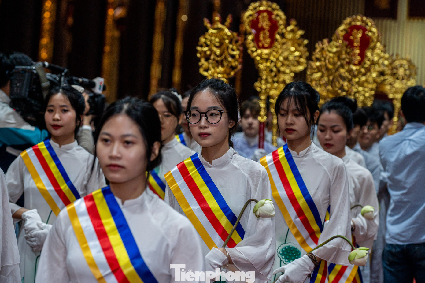 Ghi nhận của báo Tiền Phong, buổi lễ tưởng niệm đón nhận được sự tham gia của nhiều các bạn trẻ đến từ nhiều nơi như Hà Nội, Hải Phòng, Hải Dương, Quảng Ninh...