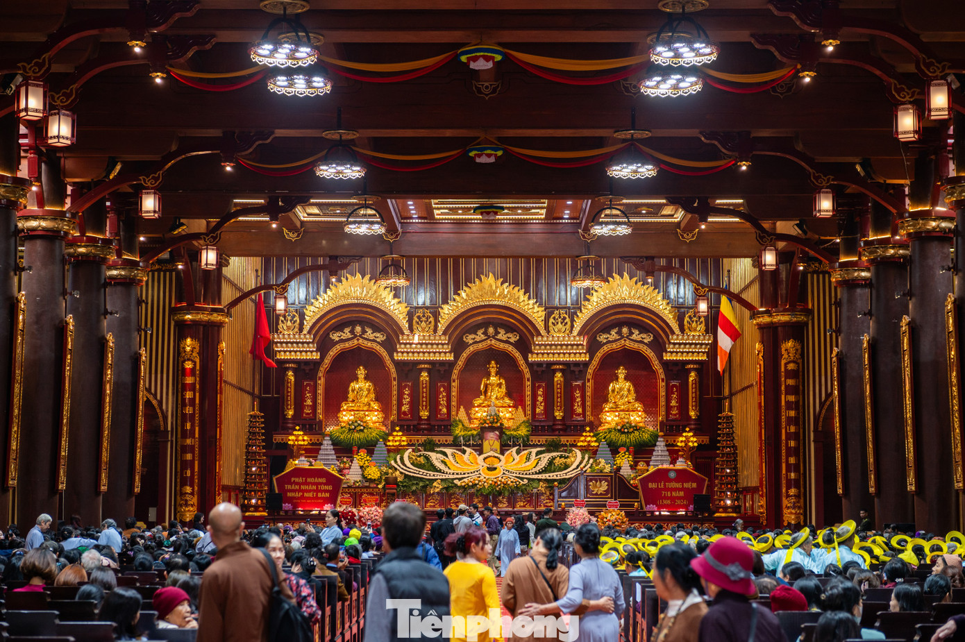 Ngày 1/11 (nhằm ngày 1/11 Giáp Thìn), tại Cung Trúc Lâm, Di tích Quốc gia đặc biệt Yên Tử (TP Uông Bí tỉnh Quảng Ninh), Giáo hội Phật giáo Việt Nam (GHPGVN) tổ chức Đại lễ tưởng niệm 716 năm Đức vua – Phật hoàng Trần Nhân Tông nhập Niết bàn (1308-2024).