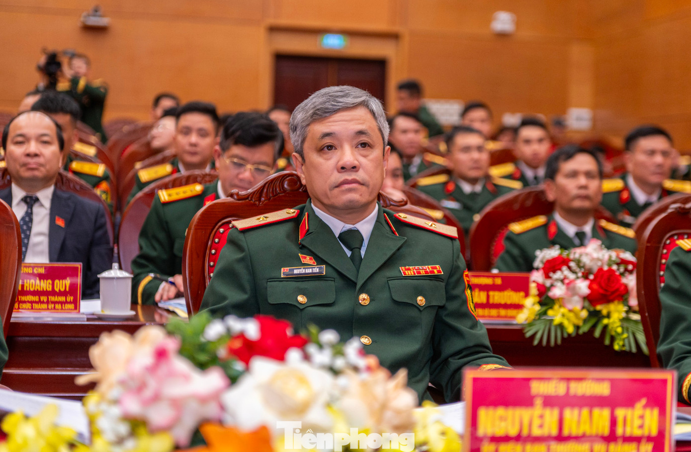 Tham dự Đại hội, về phía Quân khu 3 có Trung tướng Nguyễn Quang Cường - Bí thư Đảng ủy, Chính ủy Quân khu; Thiếu tướng Nguyễn Nam Tiến - Ủy viên Thường vụ Đảng ủy, Chủ nhiệm Chính trị Quân khu.