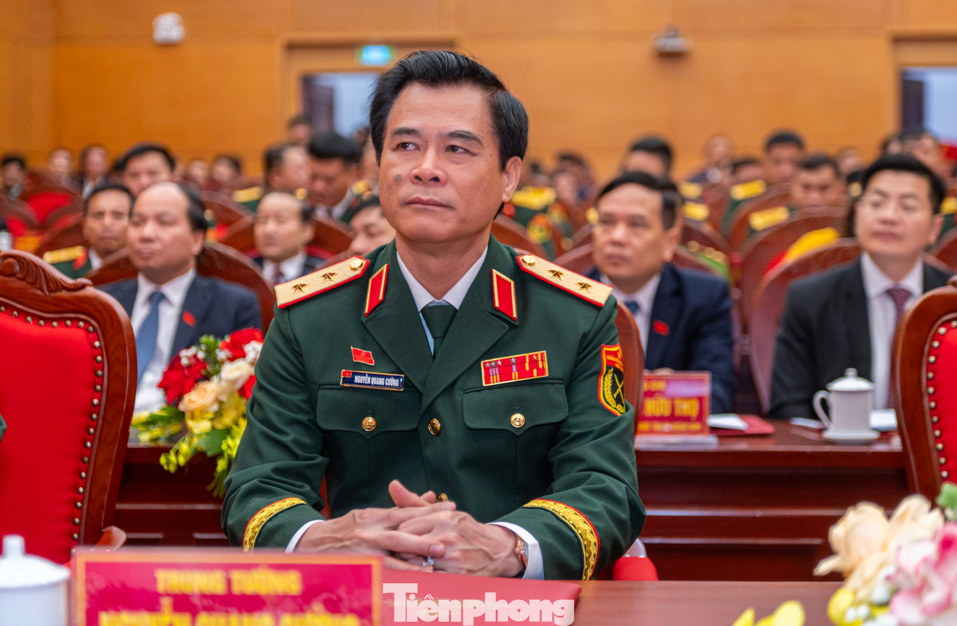 Tham dự Đại hội, về phía Quân khu 3 có Trung tướng Nguyễn Quang Cường - Bí thư Đảng ủy, Chính ủy Quân khu; Thiếu tướng Nguyễn Nam Tiến - Ủy viên Thường vụ Đảng ủy, Chủ nhiệm Chính trị Quân khu.