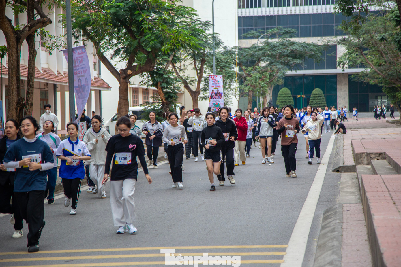 Sau khi hoàn thành đường chạy, các vận động viên sẽ được cấp Giấy chứng nhận tham gia cuộc thi từ Trung tâm Hỗ trợ và Phát triển sinh viên Việt Nam.