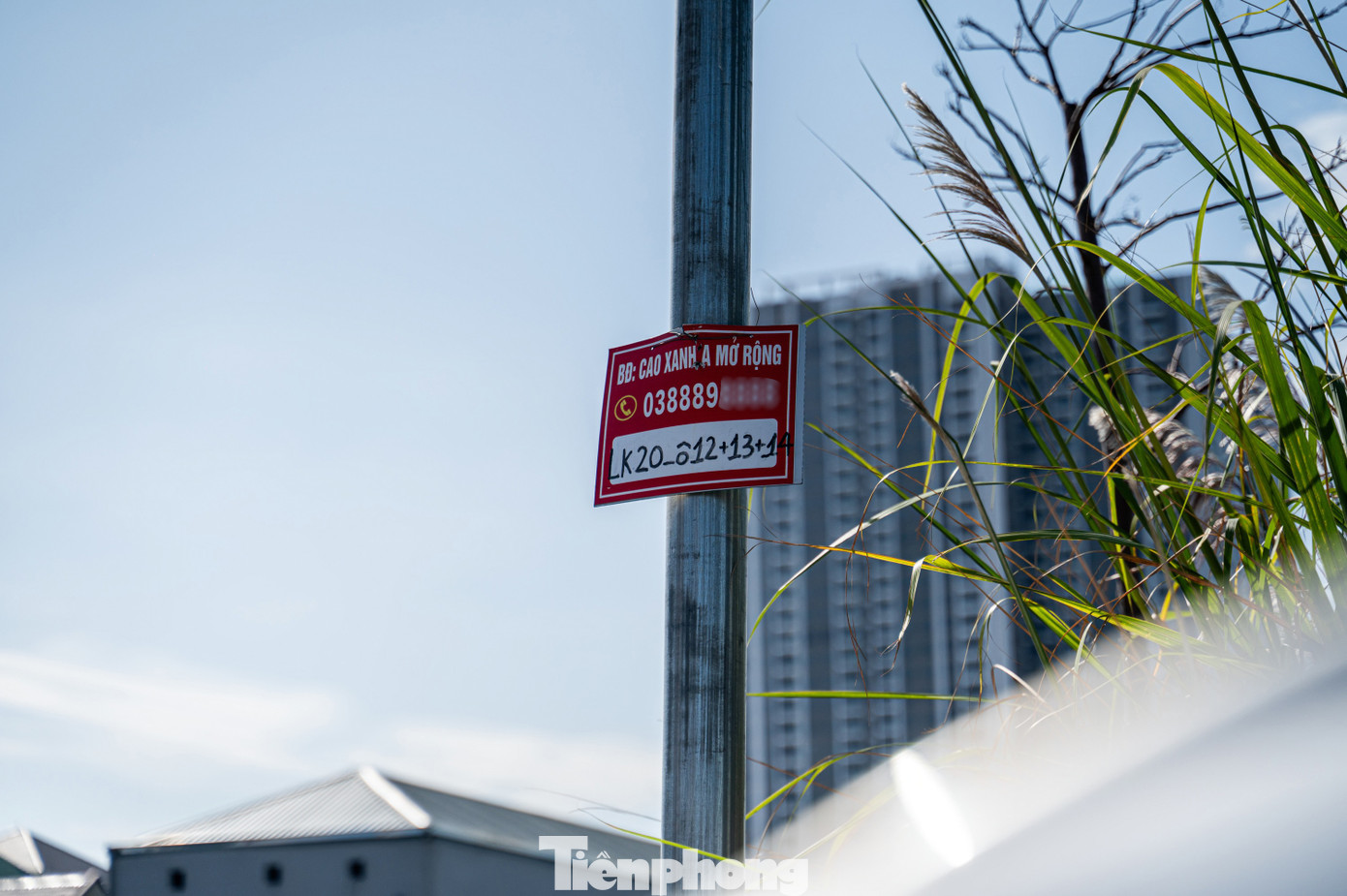 Tình trạng giới thiệu, mua bán đất tại dự án này vẫn diễn ra tấp nập.