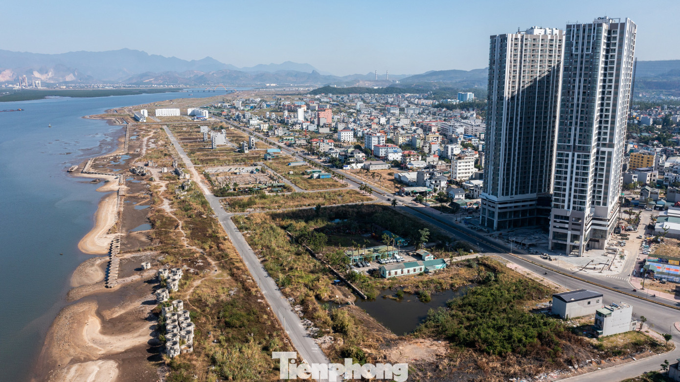 Dự án Khu đô thị mới Vựng Đâng nằm dọc đường Trần Thái Tông, phường Cao Xanh, TP Hạ Long, tỉnh Quảng Ninh. Dự án này do Công ty Cổ phần Xây dựng công trình 507 làm chủ đầu tư được tỉnh Quảng Ninh phê duyệt vào năm 2010.