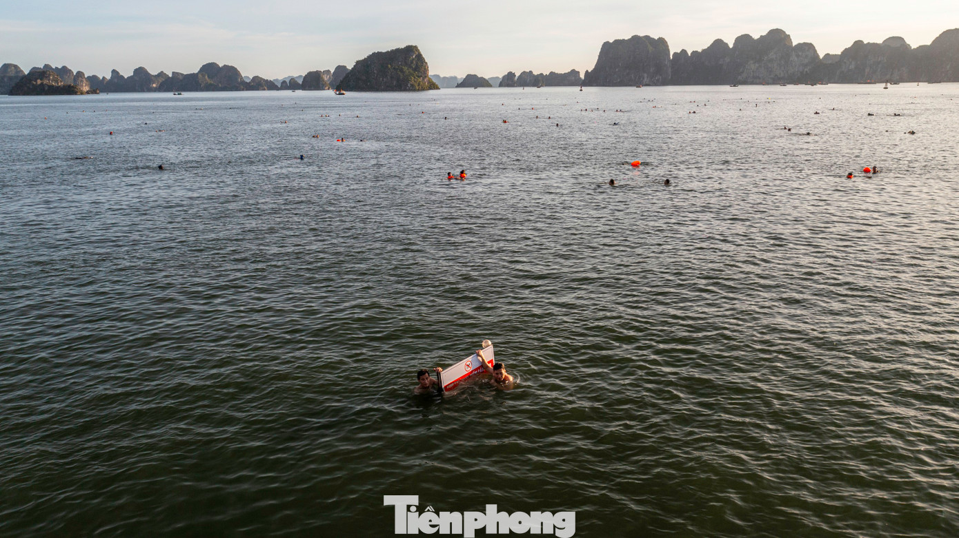 Để đảm bảo tính mạng cho du khách khi tắm biển, phần lớn các bãi tắm ở nhiều tỉnh, thành ven biển khác đều làm dải phân cách bằng cột cờ để báo hiệu, cảnh báo cho du khách biết vùng nguy hiểm hoặc vùng nước xoáy. Trong đó, không ít nơi sử dụng cả dây phao để hỗ trợ cứu hộ, và như một “trạm dừng chân” nếu người dân hoặc du khách bơi thấy mệt. Để đảm bảo tính mạng cho du khách khi tắm biển, phần lớn các bãi tắm ở nhiều tỉnh, thành ven biển khác đều làm dải phân cách bằng cột cờ để báo hiệu, cảnh báo cho du khách biết vùng nguy hiểm hoặc vùng nước xoáy. Trong đó, không ít nơi sử dụng cả dây phao để hỗ trợ cứu hộ, và như một “trạm dừng chân” nếu người dân hoặc du khách bơi thấy mệt.