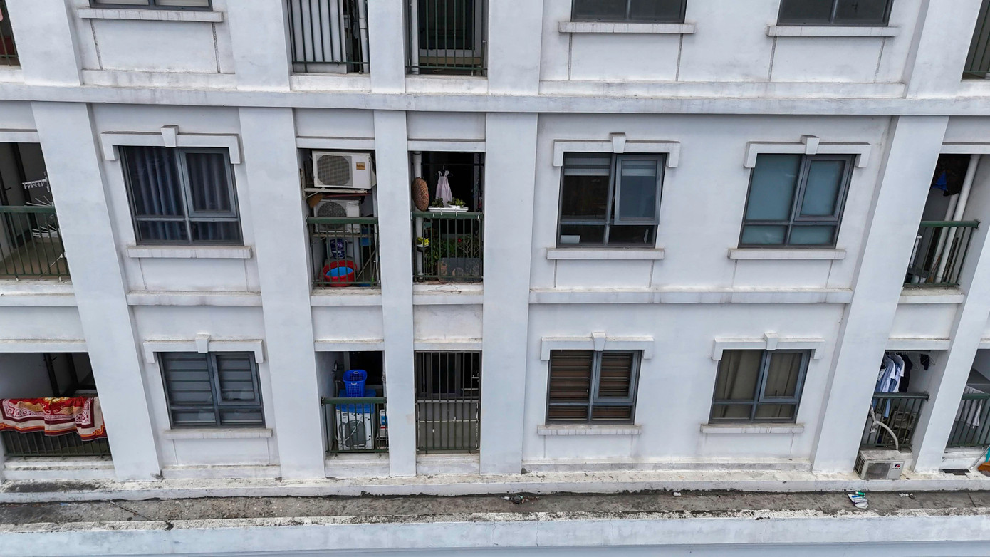 Dù chỉ được nghiệm thu PCCC một phần, nhưng chủ đầu tư đã cho cư dân vào ở từ tầng 6 trở lên của tháp phía Tây.